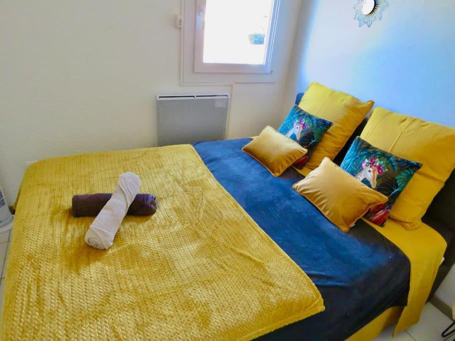 "163 Horizon Marin" Appartement Sète Buitenkant foto