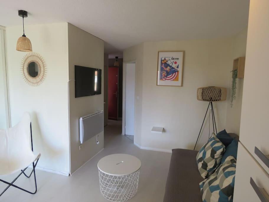 "163 Horizon Marin" Appartement Sète Buitenkant foto