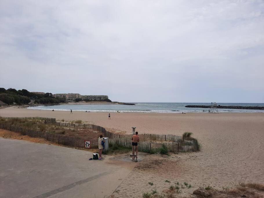 "163 Horizon Marin" Appartement Sète Buitenkant foto