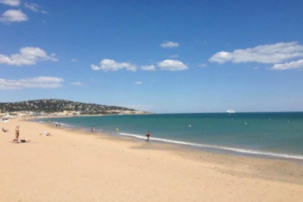 "163 Horizon Marin" Appartement Sète Buitenkant foto