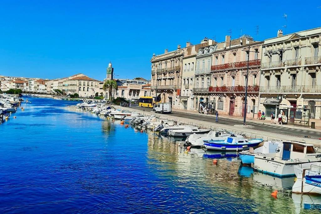 "163 Horizon Marin" Appartement Sète Buitenkant foto